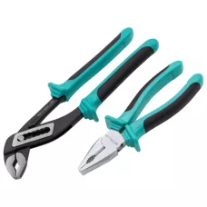 Набор инструмента, 1/4, 1/2, Cr-V, S2, усиленный кейс, 119 предметов Stels