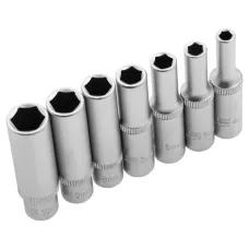 Набор инструмента, 1/4, 3/8, 1/2, Cr-V, S2, усиленный кейс, 151 предмет Stels