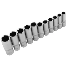 Набор инструмента, 1/4, 3/8, 1/2, Cr-V, S2, усиленный кейс, 151 предмет Stels