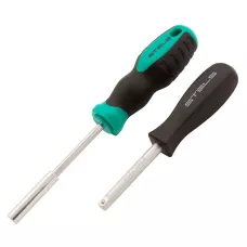 Набор инструмента, 1/4, 3/8, 1/2, Cr-V, S2, усиленный кейс, 216 предметов Stels