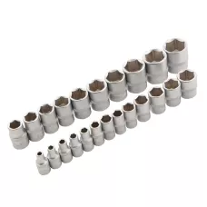 Набор инструмента, 1/4, 3/8, 1/2, Cr-V, S2, усиленный кейс, 216 предметов Stels