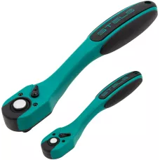 Набор инструментов, 1/2, 1/4, CrV, пластиковый кейс, 94 предмета, двенадцатигранные головки Stels