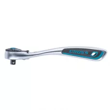 Ключ трещоточный GROSS, 120 зубьев 1/4" 14135