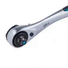 Ключ трещоточный GROSS, 120 зубьев 1/4" 14135