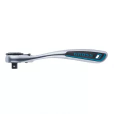 Ключ трещоточный GROSS, 120 зубьев 3/8" 14136