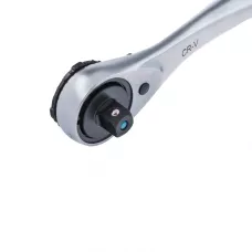 Ключ трещоточный GROSS, 120 зубьев 3/8" 14136