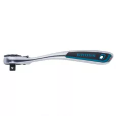 Ключ трещоточный GROSS, 120 зубьев 1/2" 14137
