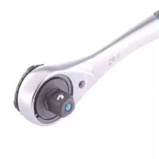 Ключ трещоточный GROSS, 120 зубьев 1/2" 14137