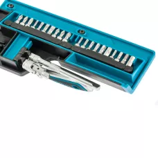 Набор торцевых головок GROSS, трещотка 120 зубьев, 36 предметов, 1/4", CrV 14142