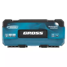 Набор инструментов 42 предмета, 120 зубьев, CrV, 1/4" GROSS 14146