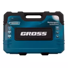 Набор инструментов GROSS 109 предметов, 120 зубьев, CrV 1/4, 1/2" 14155
