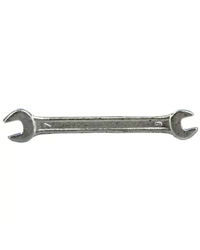 Ключ рожковый, 6 х 7 мм, хромированный Sparta
