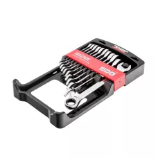 Набор ключей комбинированных, трещоточных 11 шт. MATRIX 14795