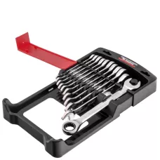 Набор ключей комбинированных, трещоточных 11 шт. MATRIX 14795