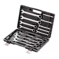 Набор ключей комбинированных, трещоточных 22 шт. MATRIX 14799