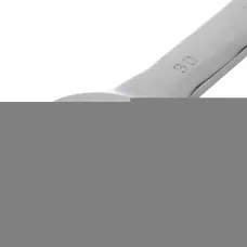 Ключ комбинированный трещоточный, 30 мм, CrV, зеркальный хром MATRIX 14817