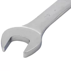 Ключ комбинированный трещоточный, 32 мм, CrV, зеркальный хром MATRIX 14818