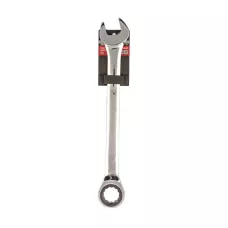 Ключ комбинированный трещоточный, 32 мм, CrV, зеркальный хром MATRIX 14818