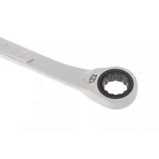 Ключ комбинированный трещоточный GROSS, 14 мм, количество зубьев 100 14852