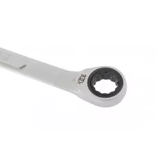 Ключ комбинированный трещоточный GROSS, 16 мм, количество зубьев 100 14854