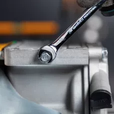 Набор ключей комбинированных, трещеточных шарнирных 6 шт MATRIX 14897