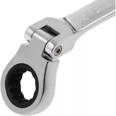 Набор ключей комбинированных, трещеточных шарнирных 8 шт MATRIX 14898