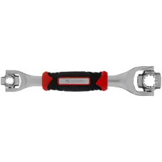 Ключ универсальный 48 в 1, СrV, 8-19мм, Spline MATRIX 14999