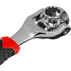 Ключ универсальный 48 в 1, СrV, 8-19мм, Spline MATRIX 14999