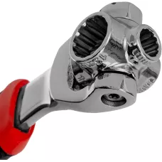 Ключ универсальный 48 в 1, СrV, 8-19мм, Spline MATRIX 14999