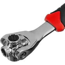 Ключ универсальный 48 в 1, СrV, 8-19мм, Spline MATRIX 14999