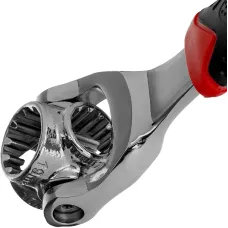 Ключ универсальный 48 в 1, СrV, 8-19мм, Spline MATRIX 14999