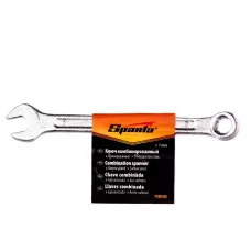 Ключ комбинированный, 7 мм, хромированный SPARTA 150345