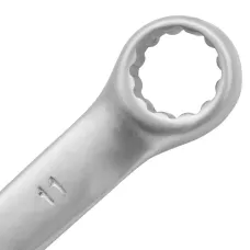 Ключ комбинированный, 11 мм, CrV MATRIX 15107