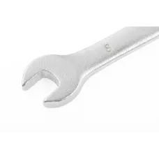 Ключ комбинированный, 10 мм, CrV, матовый хром Stels