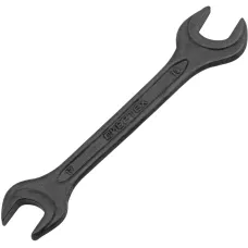 Набор ключей рожковых, 6-24 мм, 8 шт, CrV, фосфатированные, ГОСТ 2839 Сибртех