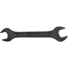 Набор ключей рожковых, 6-24 мм, 8 шт, CrV, фосфатированные, ГОСТ 2839 Сибртех