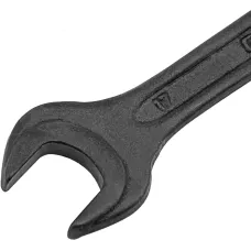 Набор ключей рожковых, 6-24 мм, 8 шт, CrV, фосфатированные, ГОСТ 2839 Сибртех