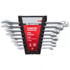 Набор ключей комбинированных, 8-19 мм MATRIX 15406