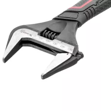 Ключ разводной, тонкие губки, фосфатированный, 2-х комп рукоятка, 200 мм, PRO MATRIX 15577