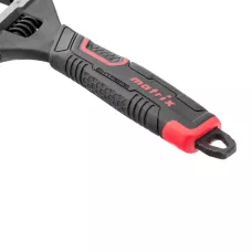 Ключ разводной, тонкие губки, фосфатированный, 2-х комп рукоятка, 200 мм, PRO MATRIX 15577