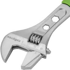 Ключ разводной, 250мм, переставная губка, 2 - х комп.рукоятка Сибртех