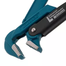 Ключ трубный рычажный GROSS, №0, 3/4", цельнокованый, CrV, тип - "L" 15600