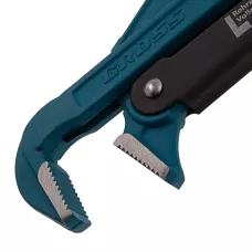 Ключ трубный рычажный GROSS, №4, 3", цельнокованый, CrV, тип - "L" 15606