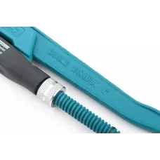 Ключ трубный рычажный GROSS, №1, 1", цельнокованый, CrV, тип - "S" 15611