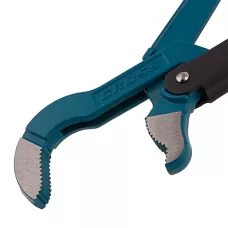 Ключ трубный рычажный GROSS, №3, 2", цельнокованый, CrV, тип - "S" 15615