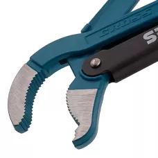 Ключ трубный рычажный GROSS, №4, 3", цельнокованый, CrV, тип - "S" 15616