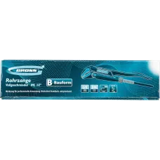 Ключ трубчатый рычажный GROSS, №0, 0.5", цельнокованый, CrV, тип "B" 15620