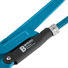 Ключ трубчатый рычажный GROSS, №1, 1", цельнокованый, CrV, тип "B" 15621