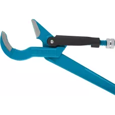 Ключ трубчатый рычажный GROSS, №1, 1", цельнокованый, CrV, тип "B" 15621