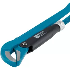 Ключ трубчатый рычажный GROSS, №2, 1,5", цельнокованый, CrV, тип "B" 15622